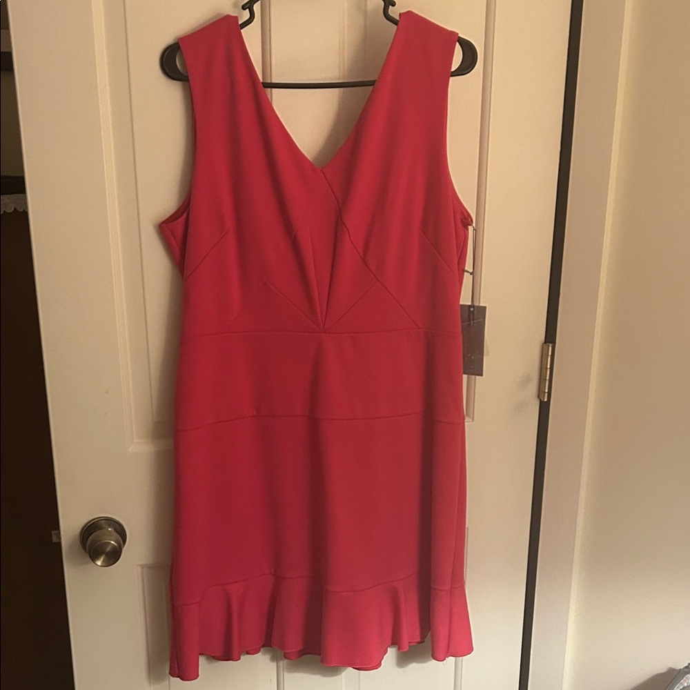 Kohl's Vibrant Pink Mini Dress